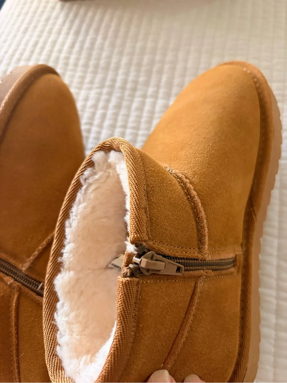 Cushionaire warm tan